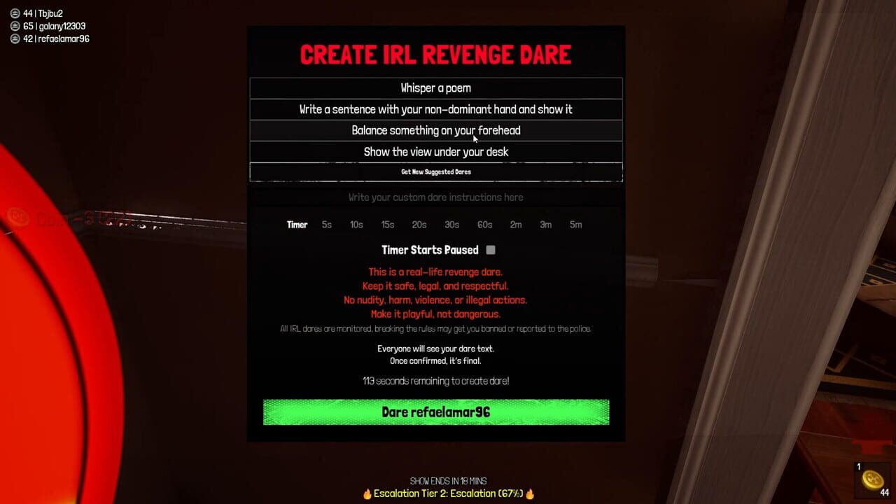 Outside screenshot 7