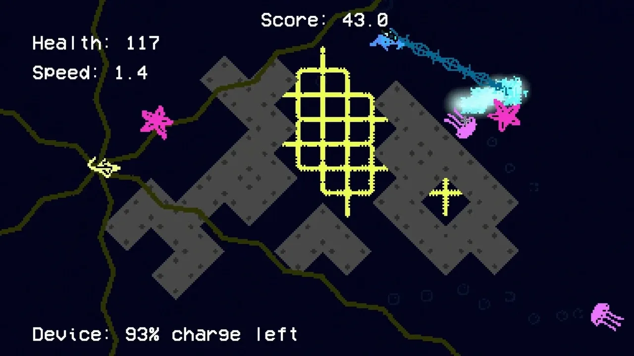Capture 1 de Robo Dolphin Escape