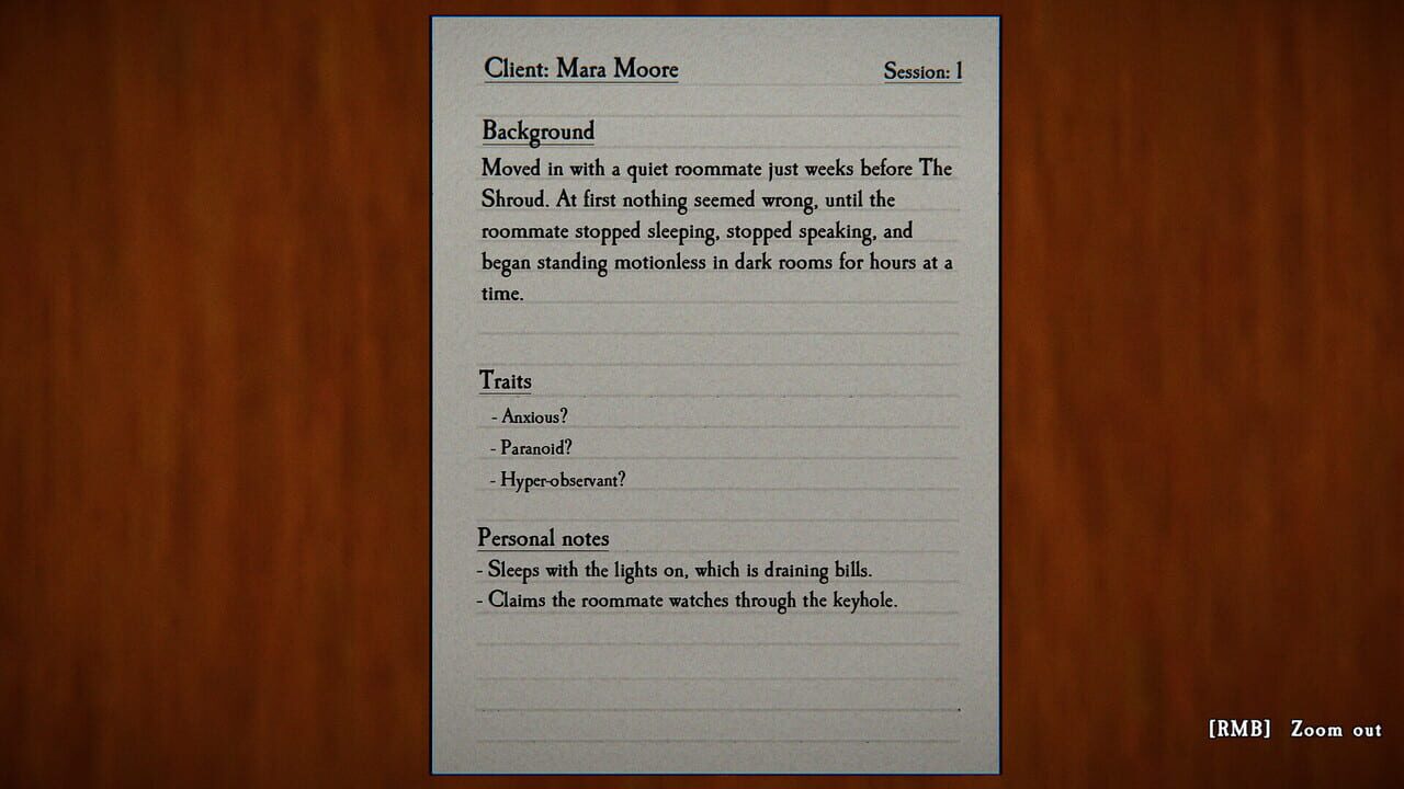 The Dreadthorn Therapist screenshot 10