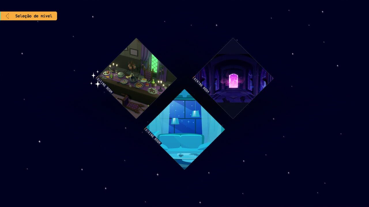 Galaxy Cleaners: Dracula's Castle — Screenshot 2