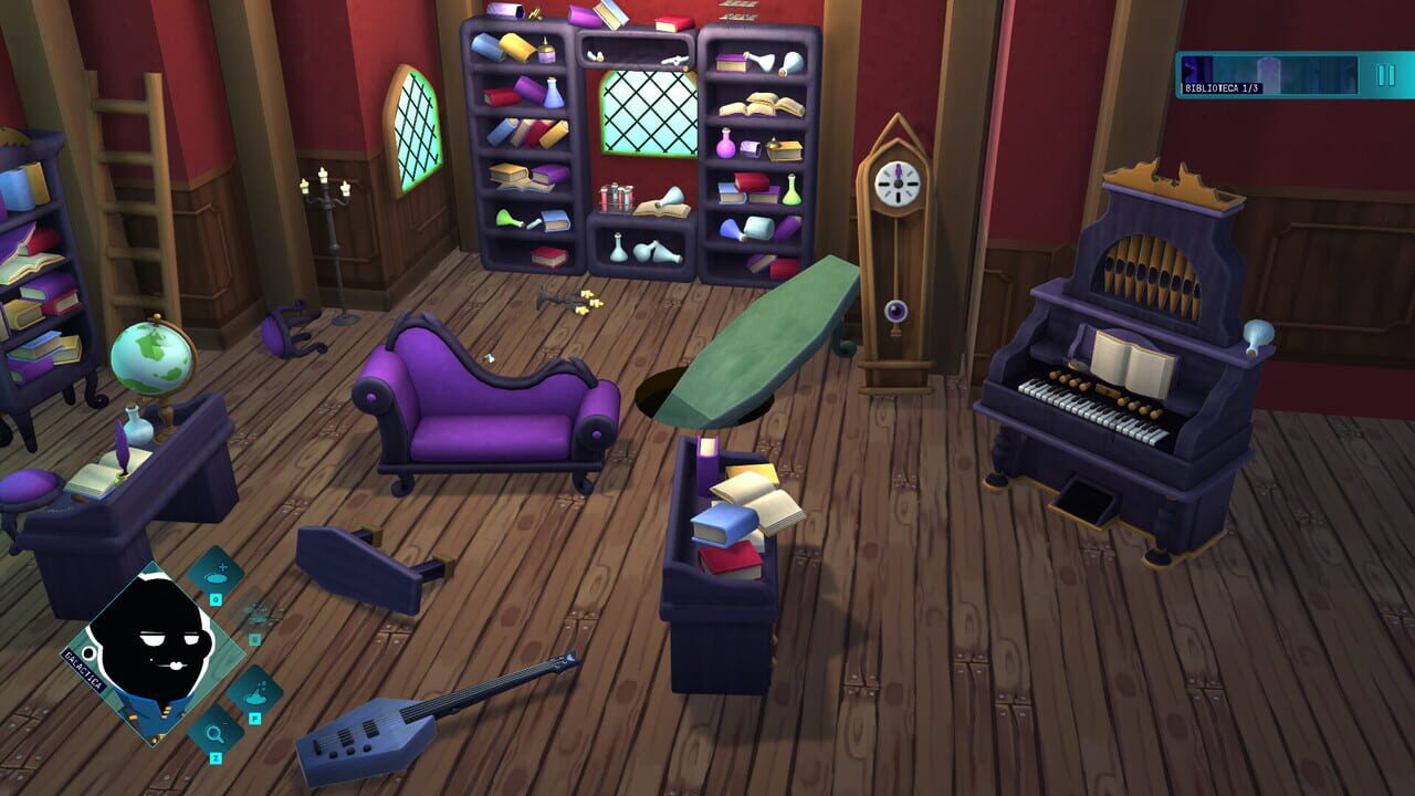 Galaxy Cleaners: Dracula's Castle — Screenshot 3