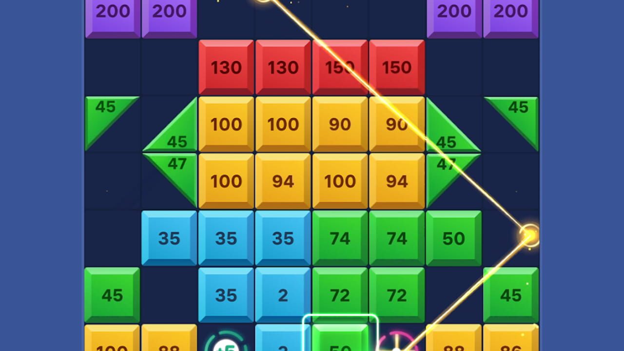 Brick Blast — Screenshot 2