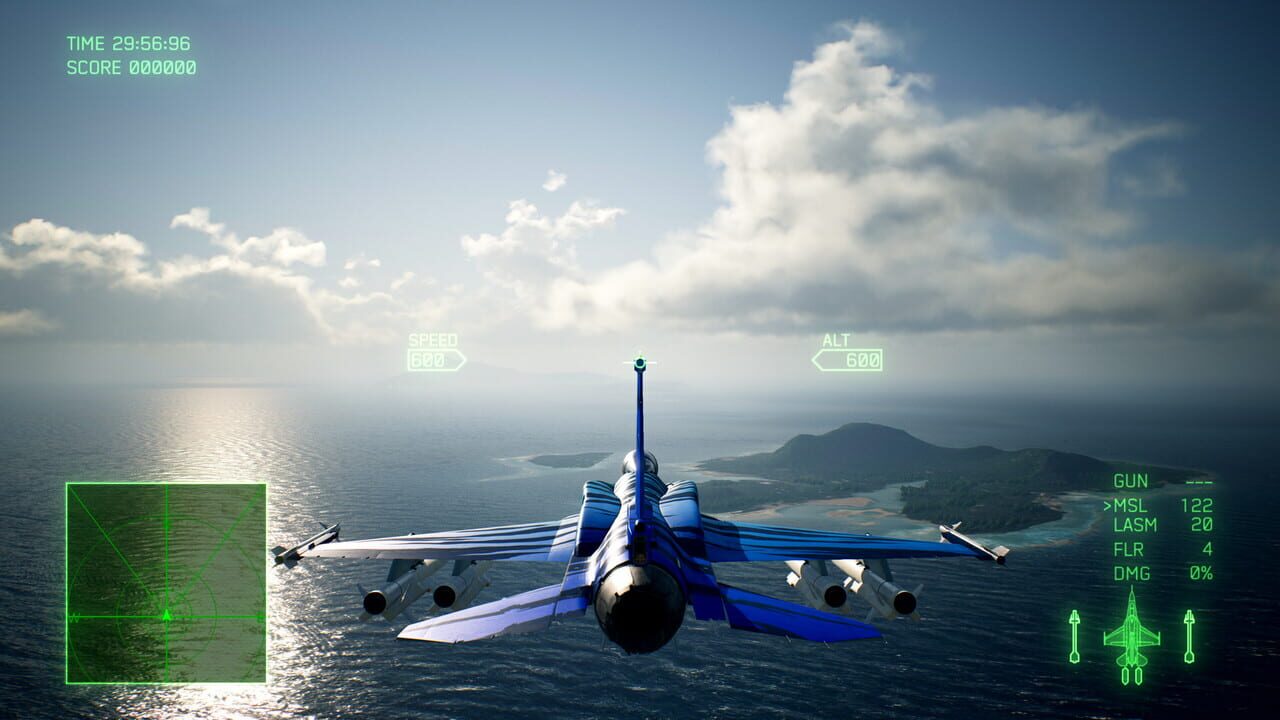 Ace Combat 7: Skies Unknown - Cutting-Edge Aircraft Series — Screenshot 4