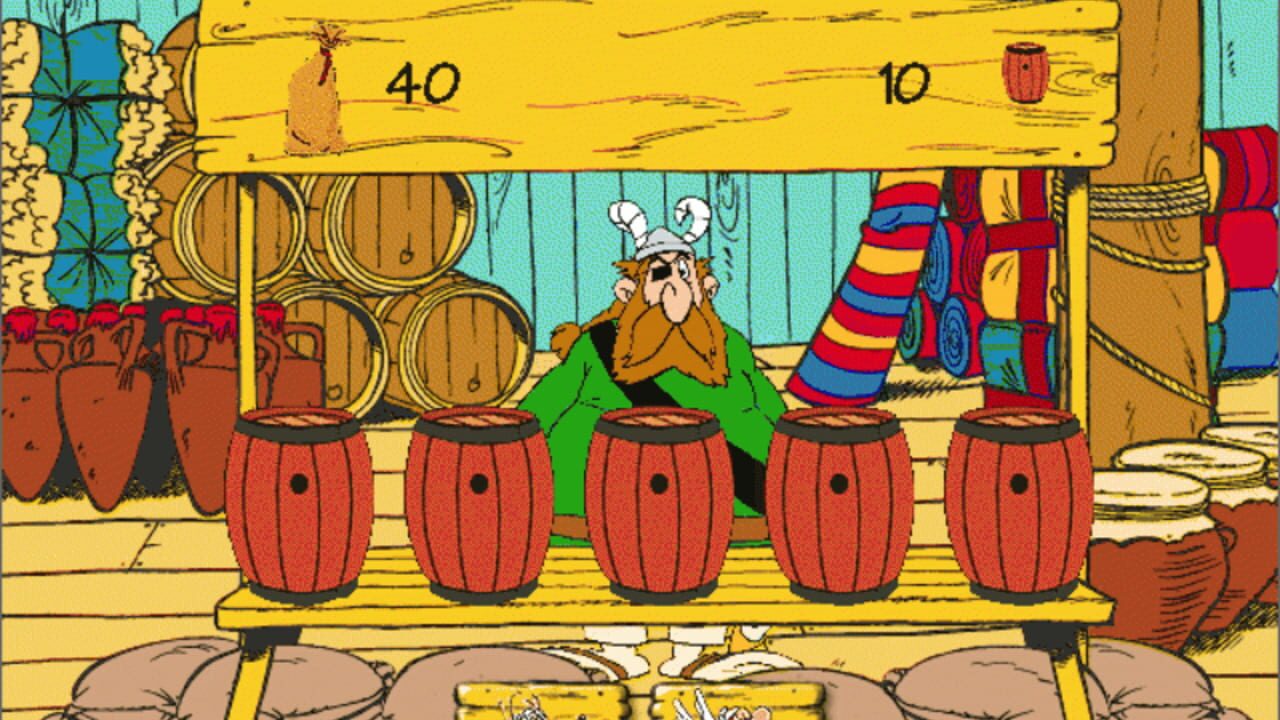 Asterix & Obelix: Searching for the Black Gold — Screenshot 2