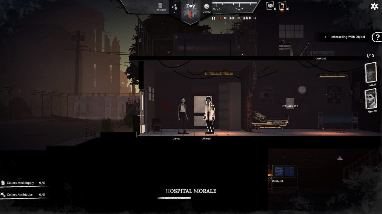 War Angels — Screenshot 2