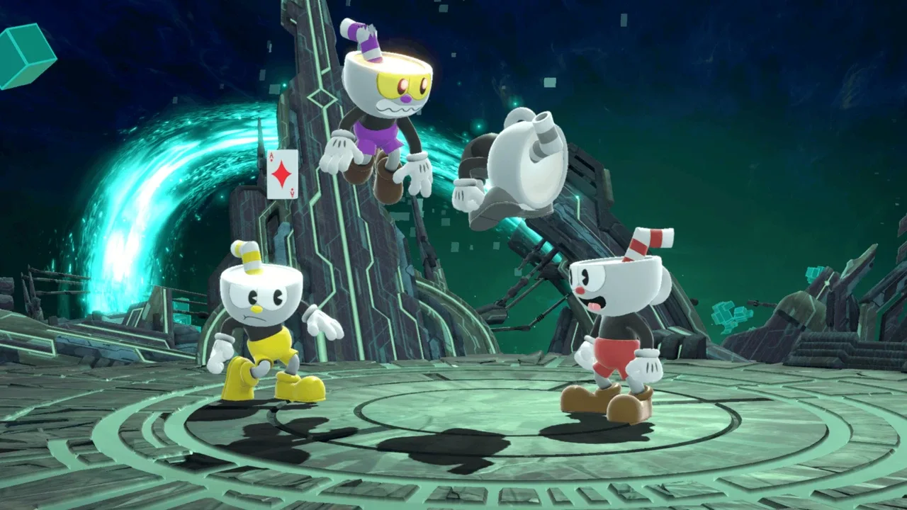 Super Smash Bros. Ultimate: Cuphead Moveset screenshot 1