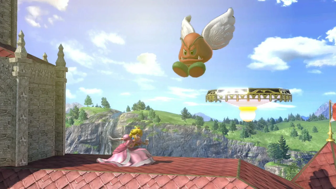 Super Smash Bros. Ultimate: Goomba Moveset screenshot 1