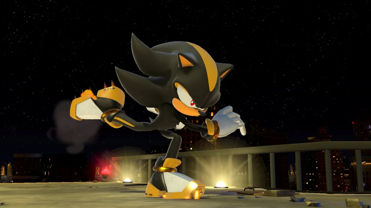 Super Smash Bros. Ultimate: Shadow the Hedgehog Moveset screenshot 1