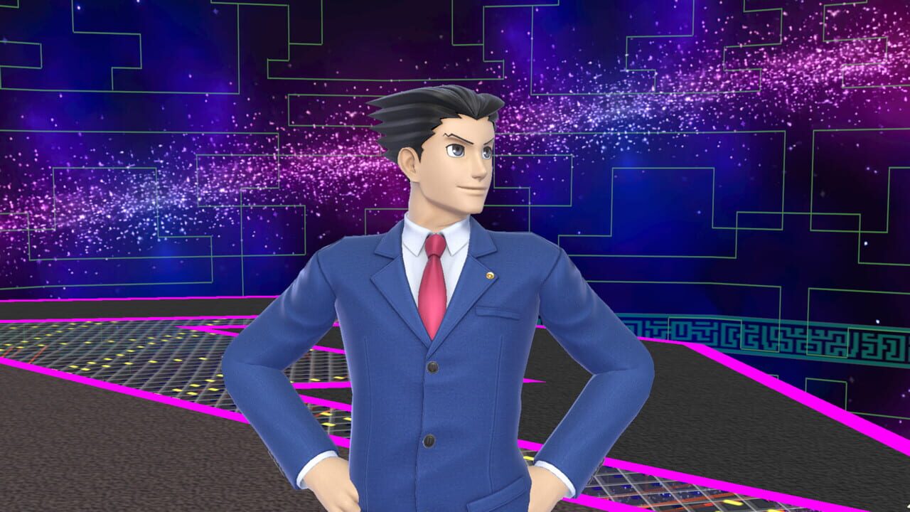 Super Smash Bros. Ultimate: Phoenix Wright Moveset — Screenshot 1