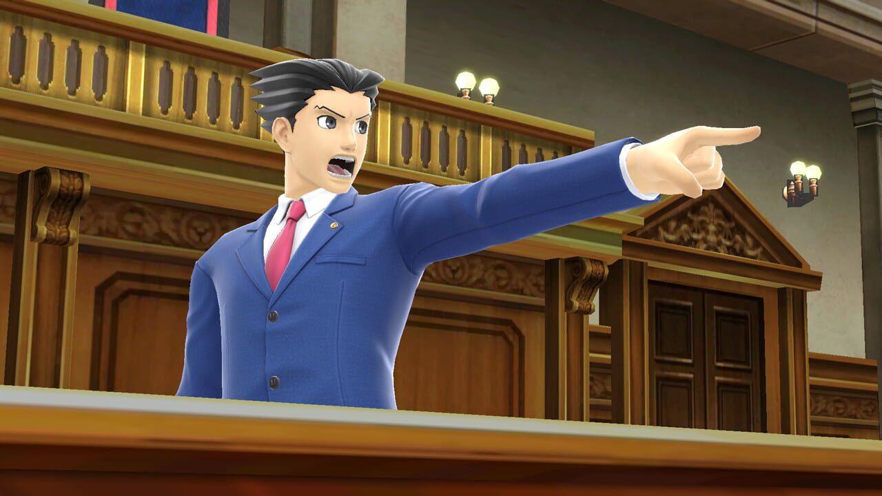 Super Smash Bros. Ultimate: Phoenix Wright Moveset — Screenshot 2