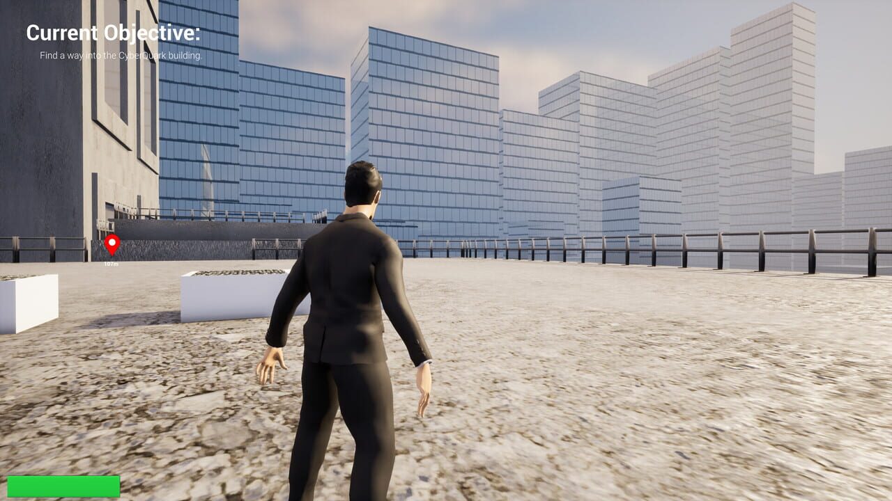 Parkour Chief: Chapter Secret Agent — Screenshot 1