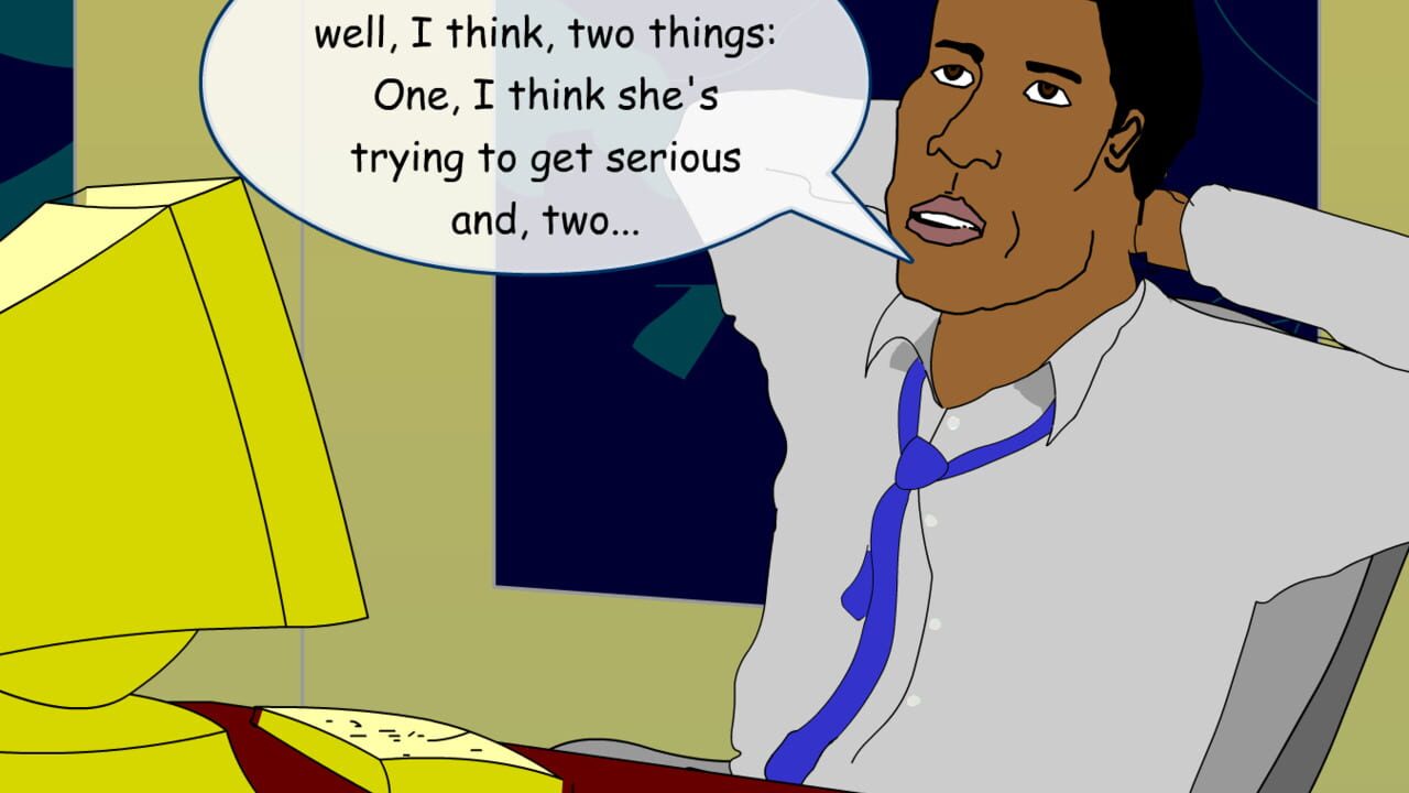 Ambition Episode 4: The Tryst Part 1 — Screenshot 2