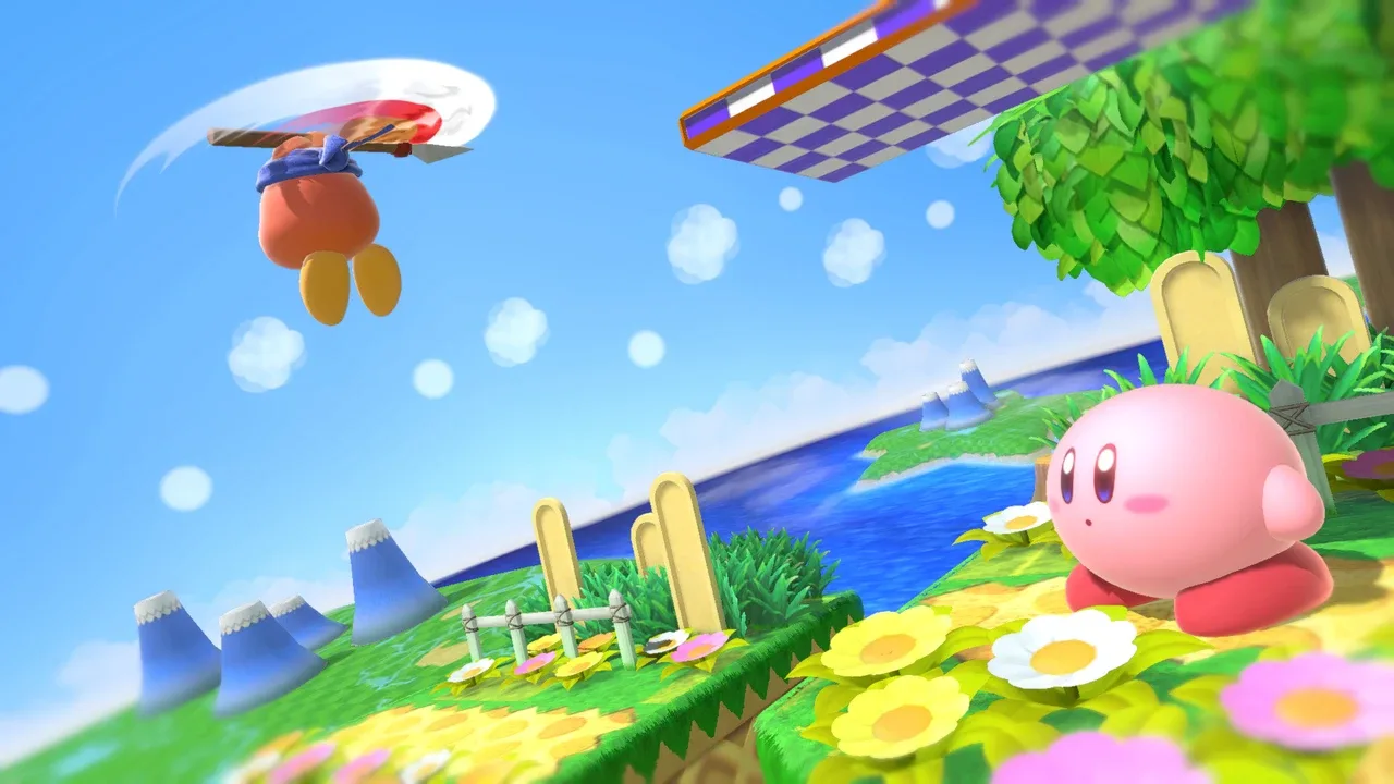 Super Smash Bros. Ultimate: Bandana Dee Moveset screenshot 1