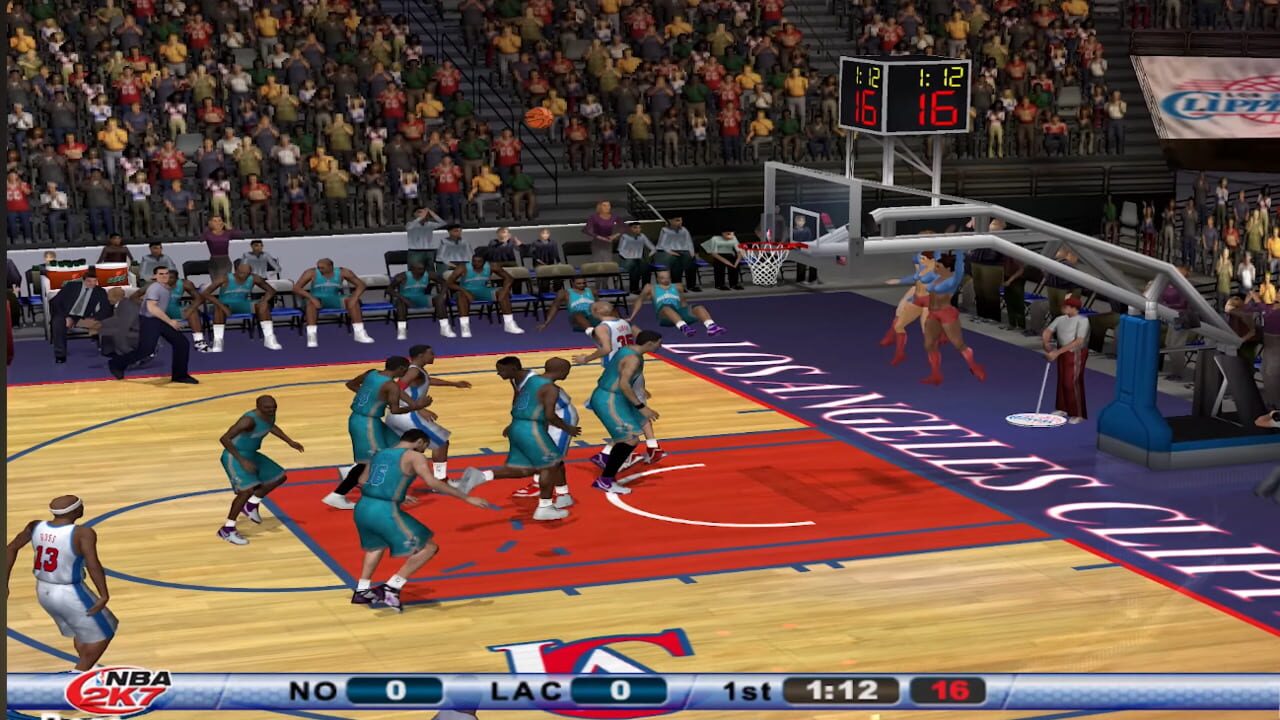 NBA 2K7 — Screenshot 2
