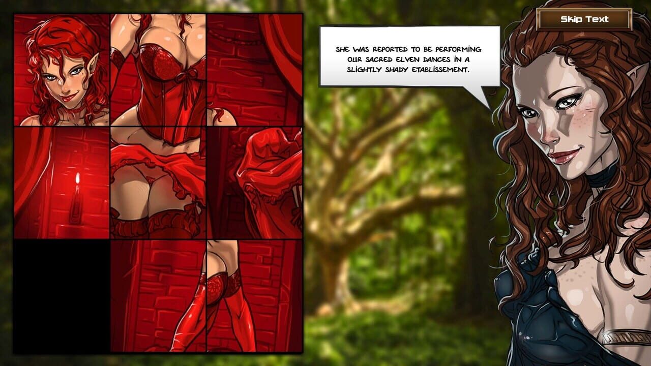Gorgeous Elves of Ganassa — Screenshot 1