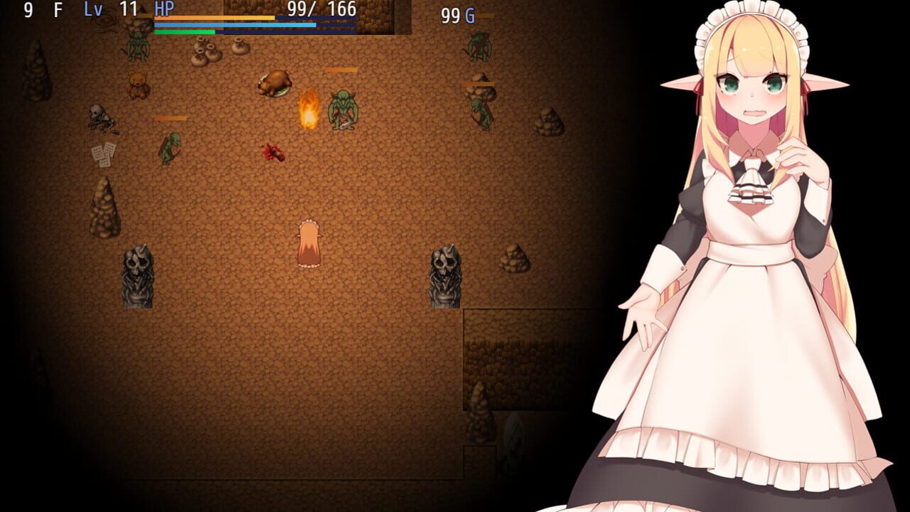 Aria and the Secret of the Labyrinth — Screenshot 5