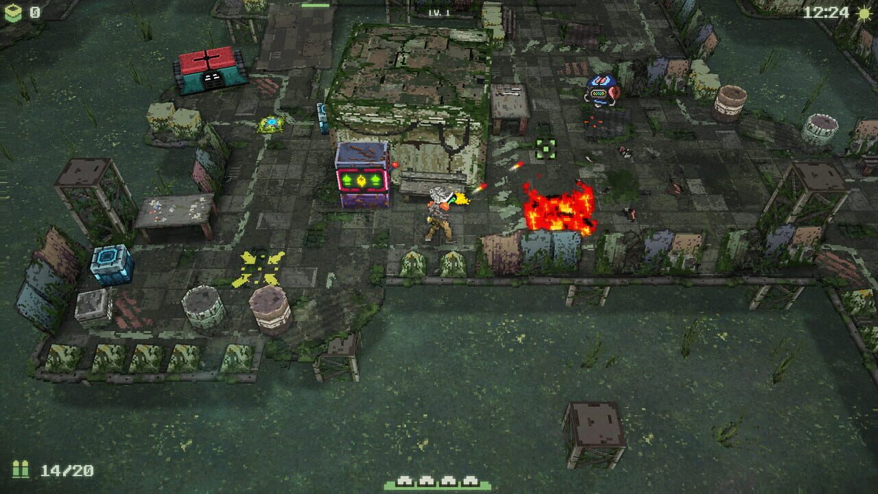 Waterpunk: Through the Rust screenshot 4