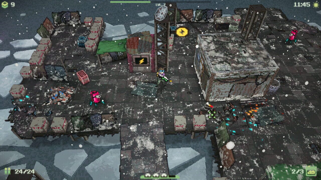 Waterpunk: Through the Rust screenshot 7