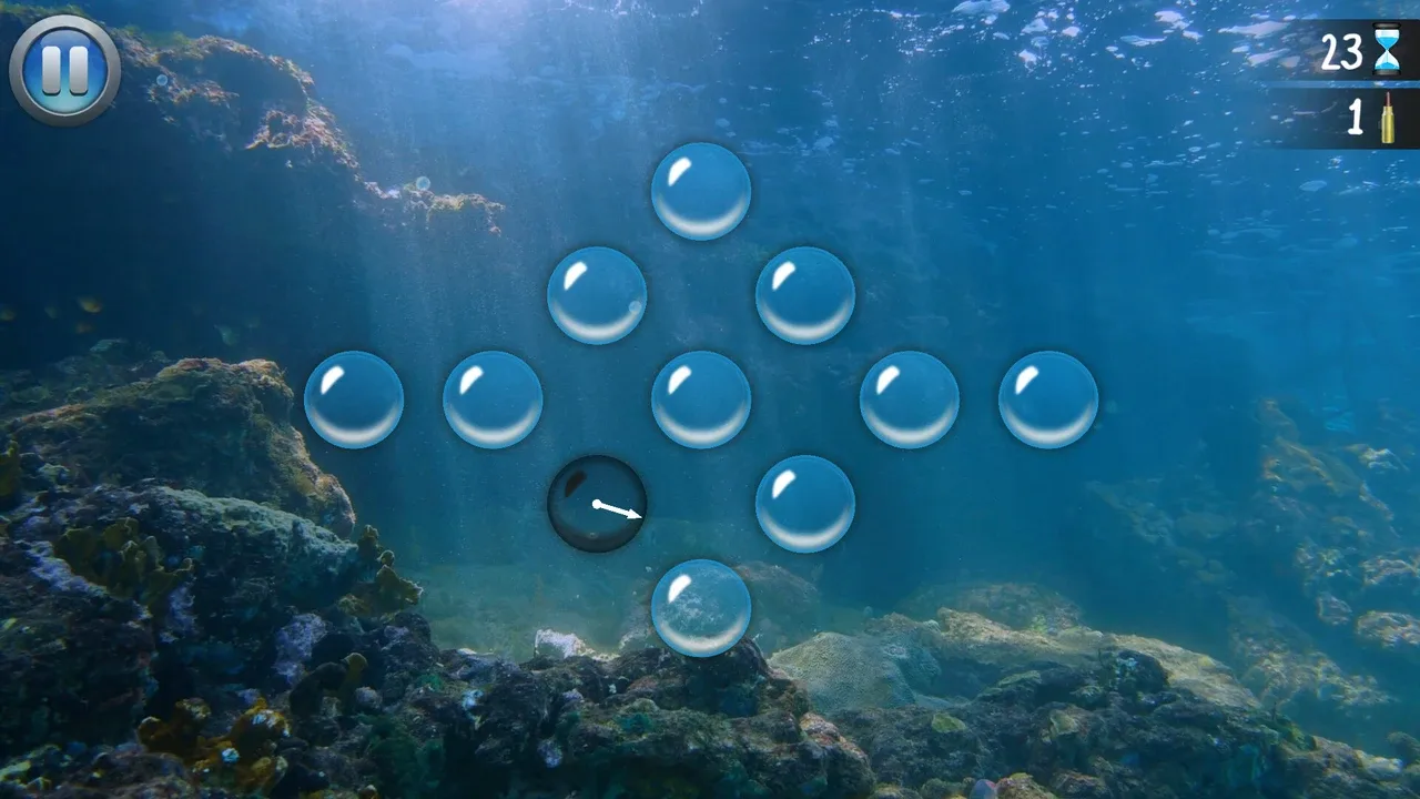 Capture 1 de Deep Sea Bubble Shooter: Reflex Challenge
