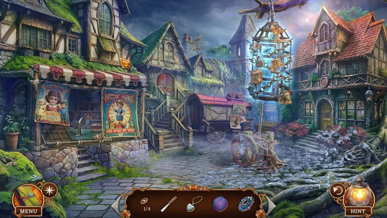 Icebound Secrets: Soul Hunter
