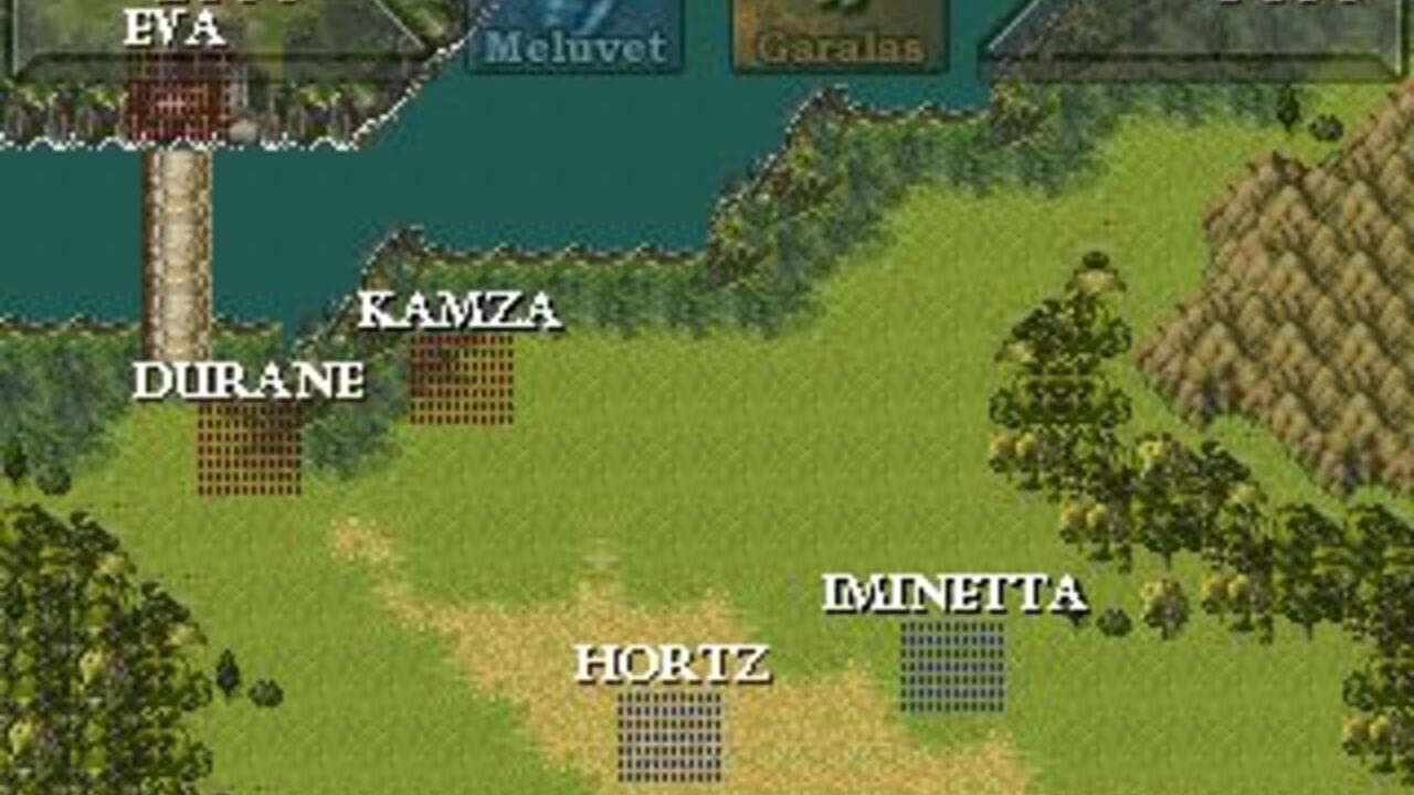 Legion Saga R — Screenshot 2
