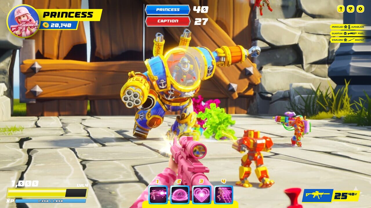 Bedroom Brawl Screenshot 1