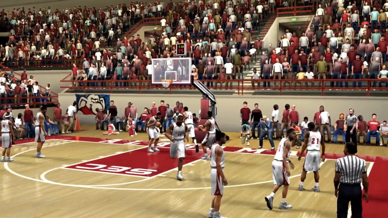 NCAA College Hoops 2K8 — Screenshot 2