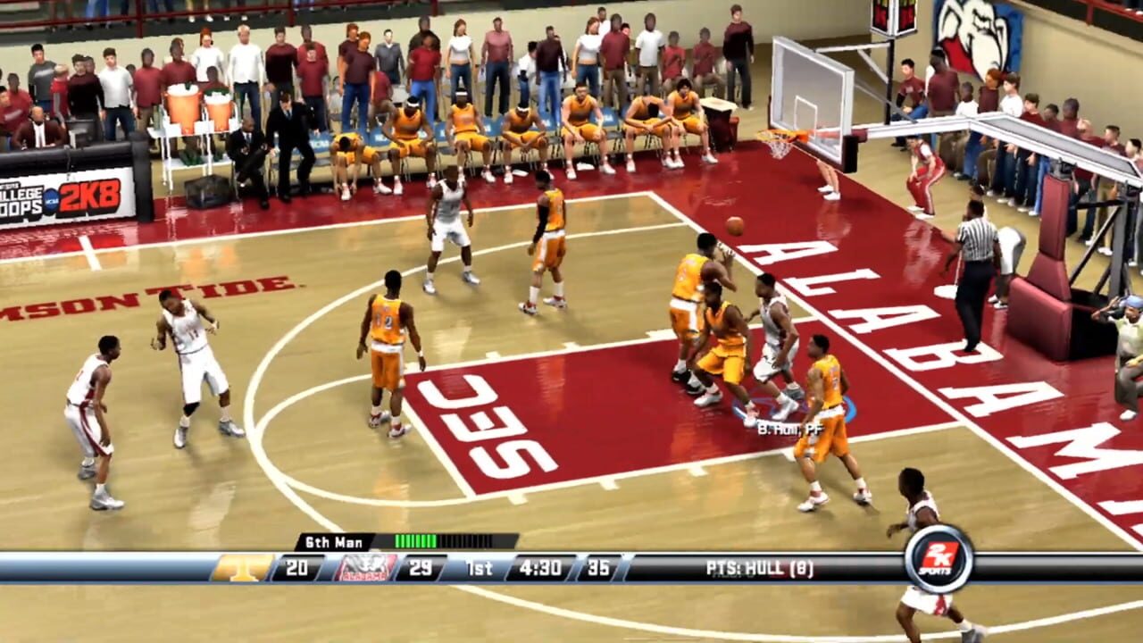 NCAA College Hoops 2K8 — Screenshot 3