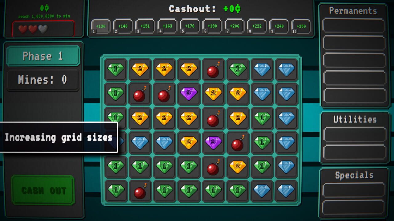 Coinsweeper screenshot 4