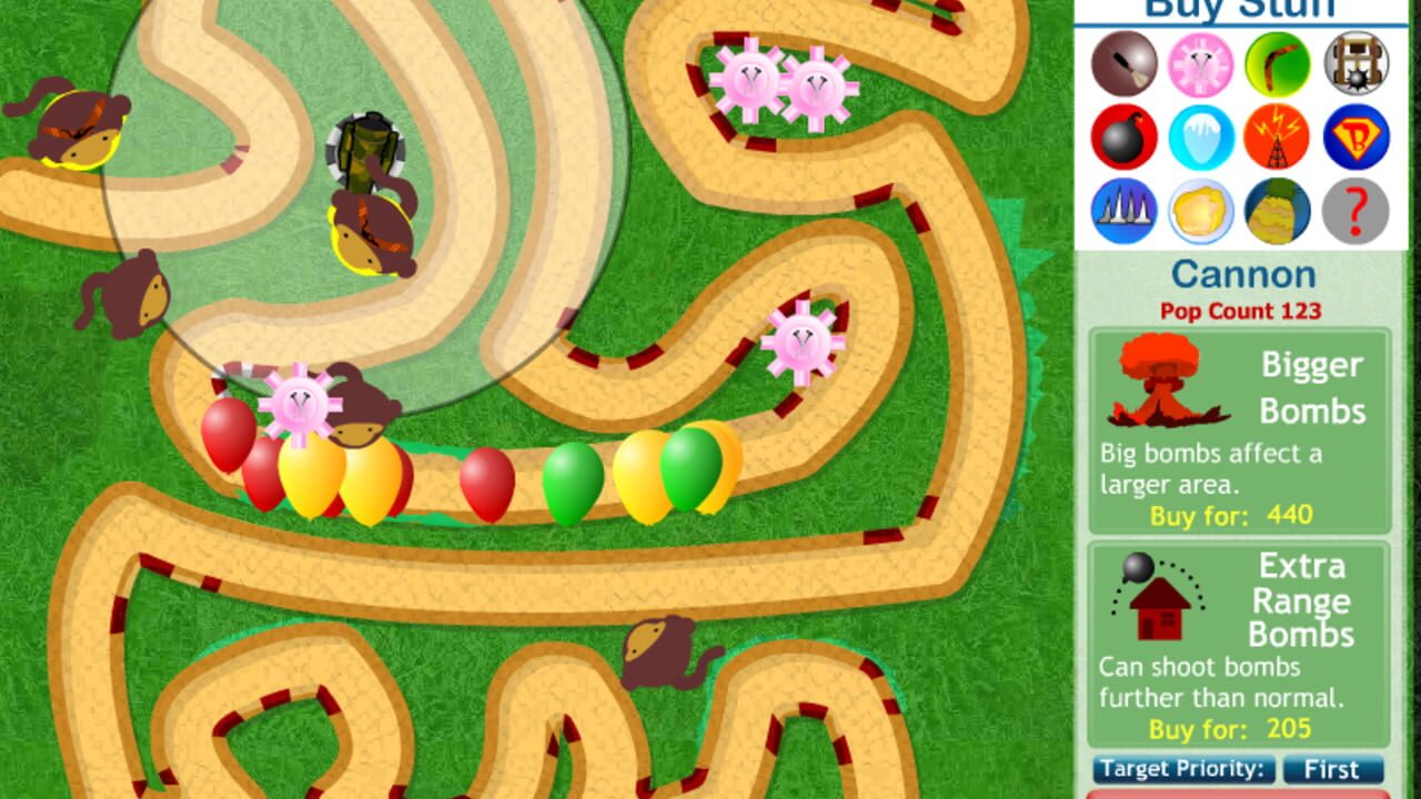 Bloons TD 3 — Screenshot 2