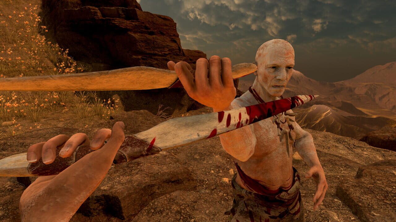 Bloodfall: The First Temple — Screenshot 1