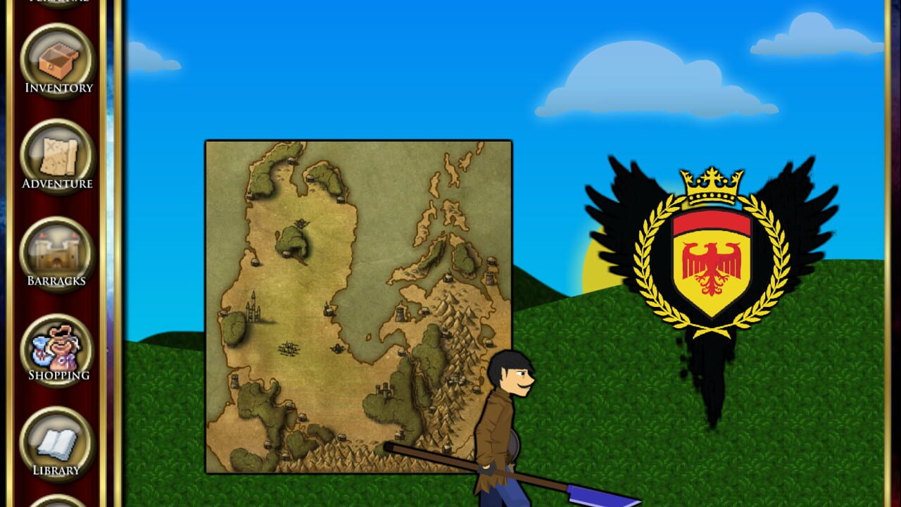 Arkandian Legends 1: Crusade Screenshot 1