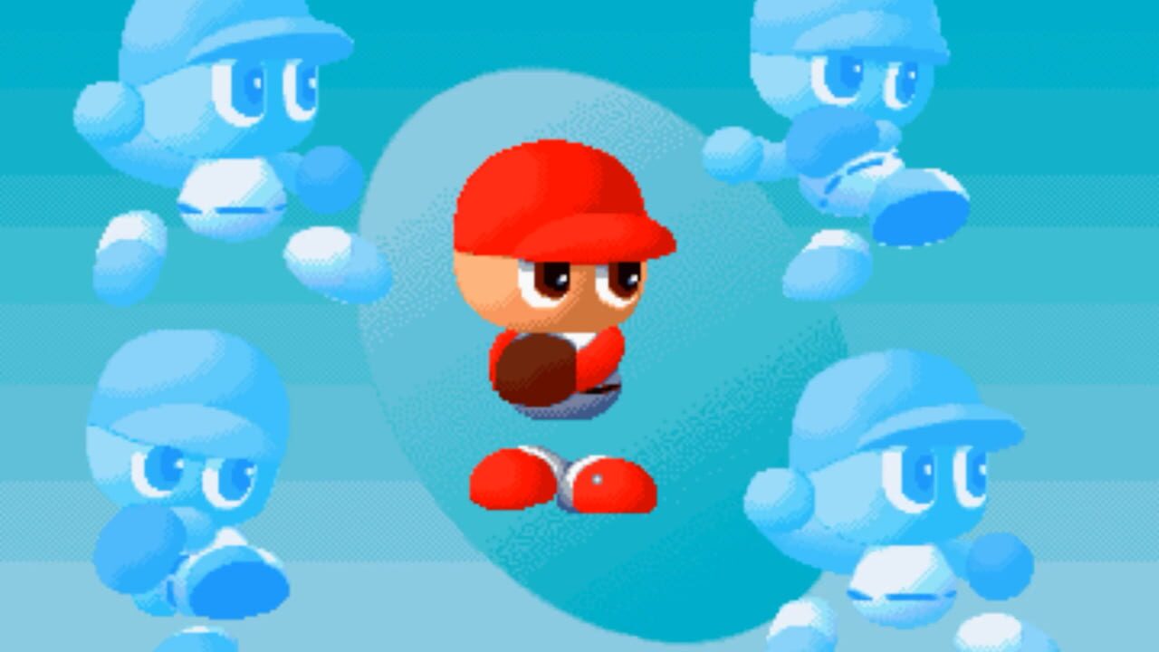 Kattobase! Pawapuro-kun Screenshot 1