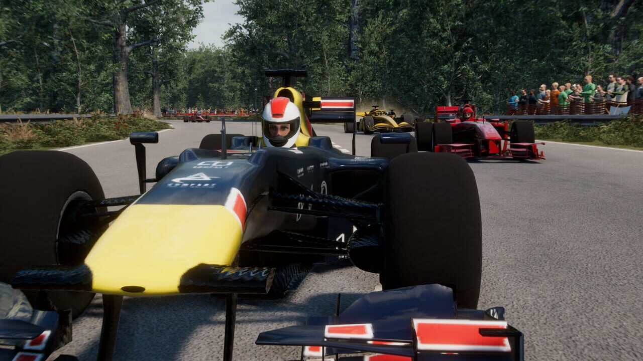 Formula Evolution 2025 Image