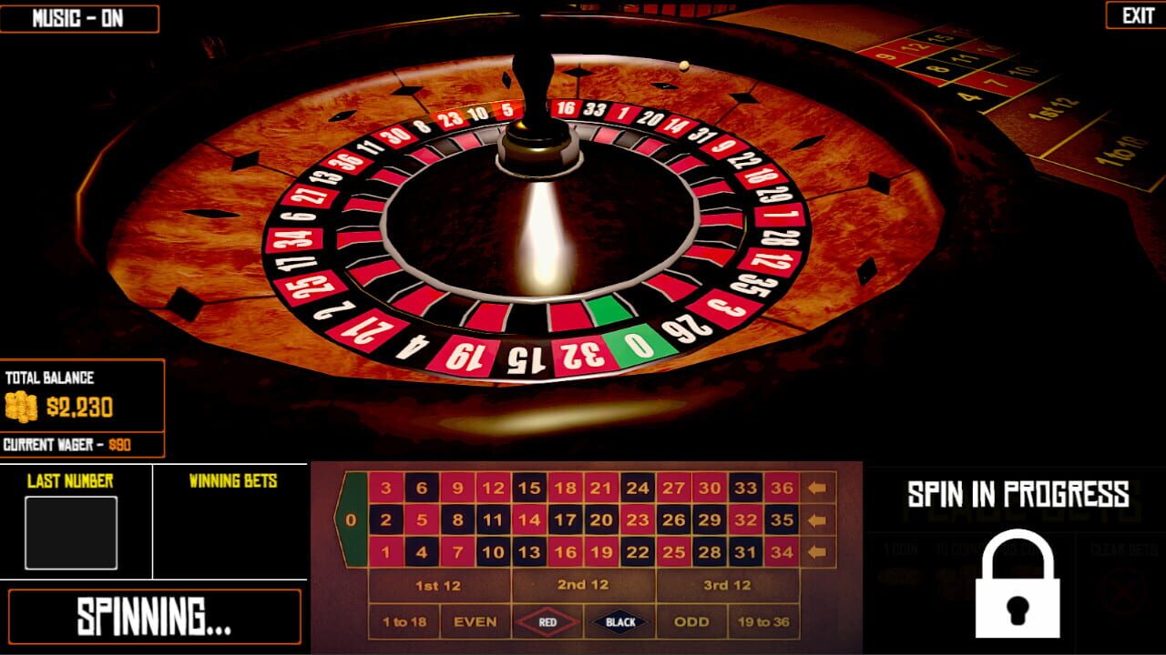 Roulette Simulator 2 — Screenshot 3