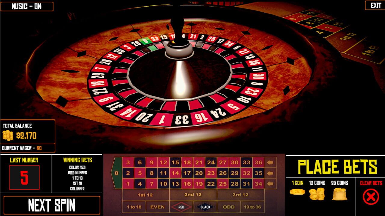 Roulette Simulator 2 — Screenshot 4
