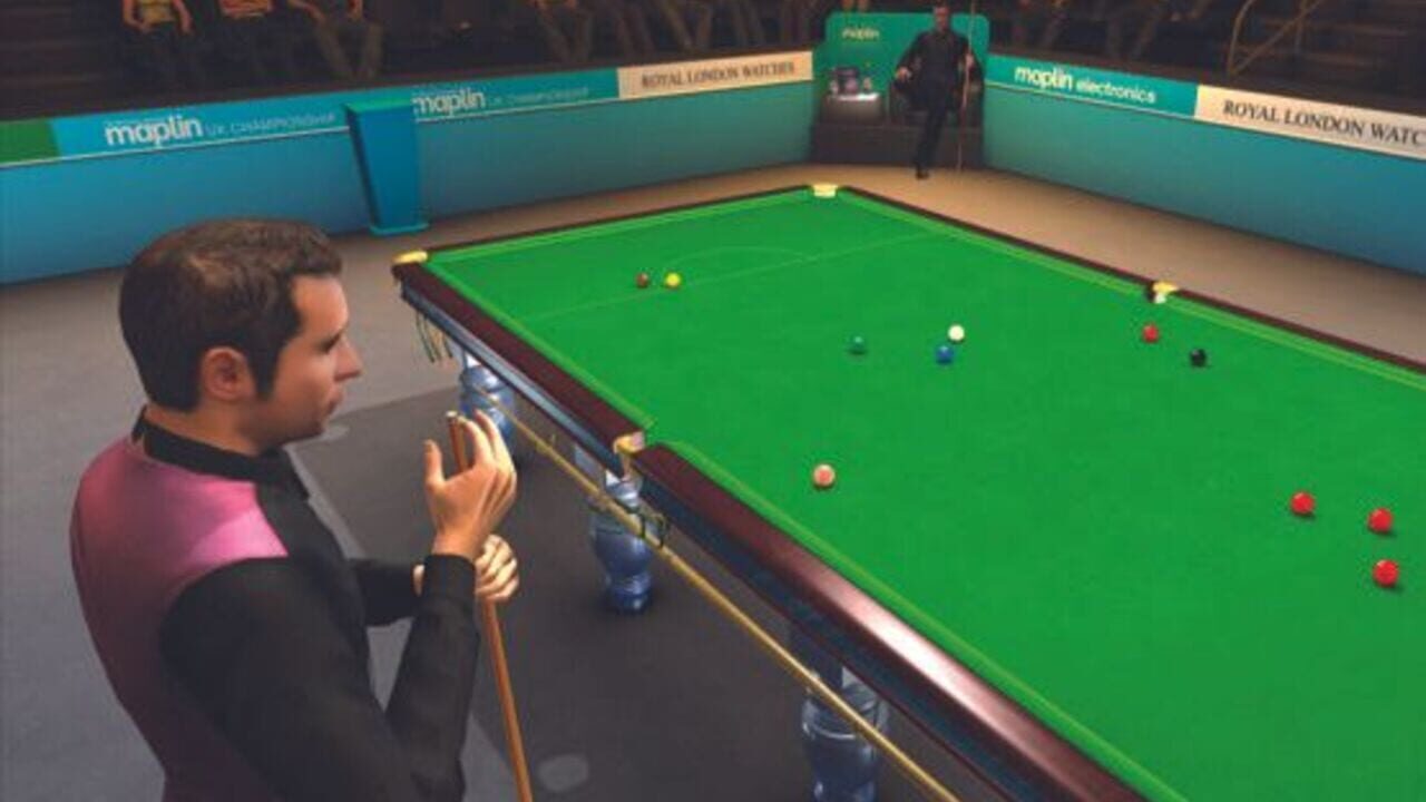 WSC Real 09: World Snooker Championship — Screenshot 2