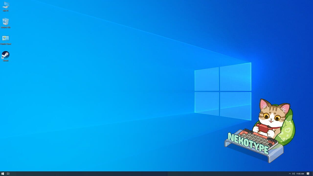 Nekotype Keyboard Cat Simulator Image
