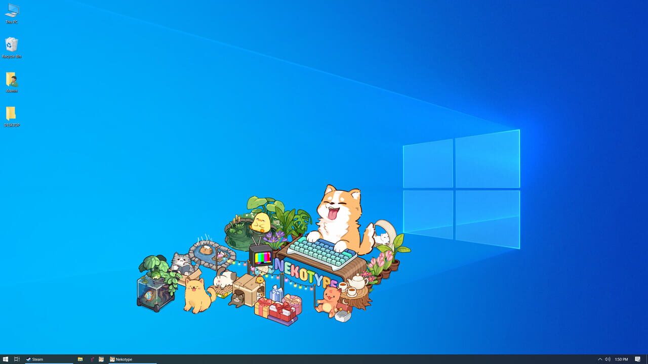 Nekotype Keyboard Cat Simulator Image