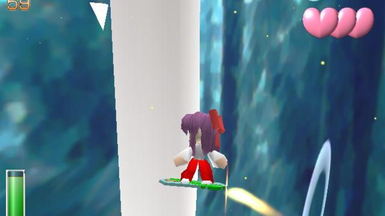 Miko-san no Miracle Board Screenshot 1