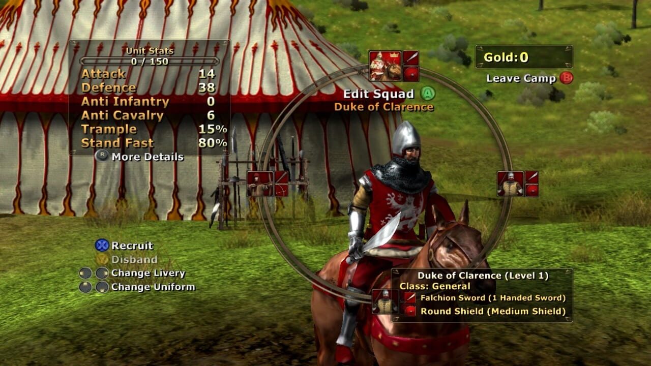 History Great Battles Medieval — Screenshot 1