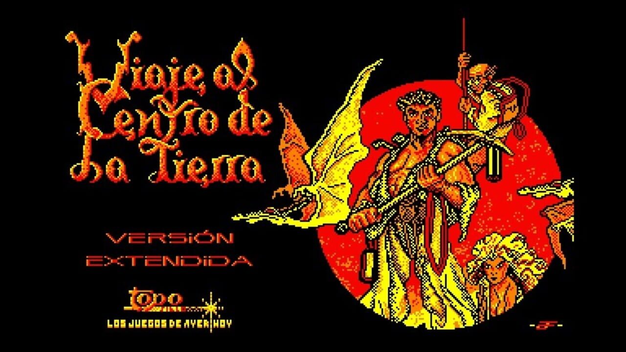 Viaje al Centro de la Tierra: Versión Extendida — Screenshot 1