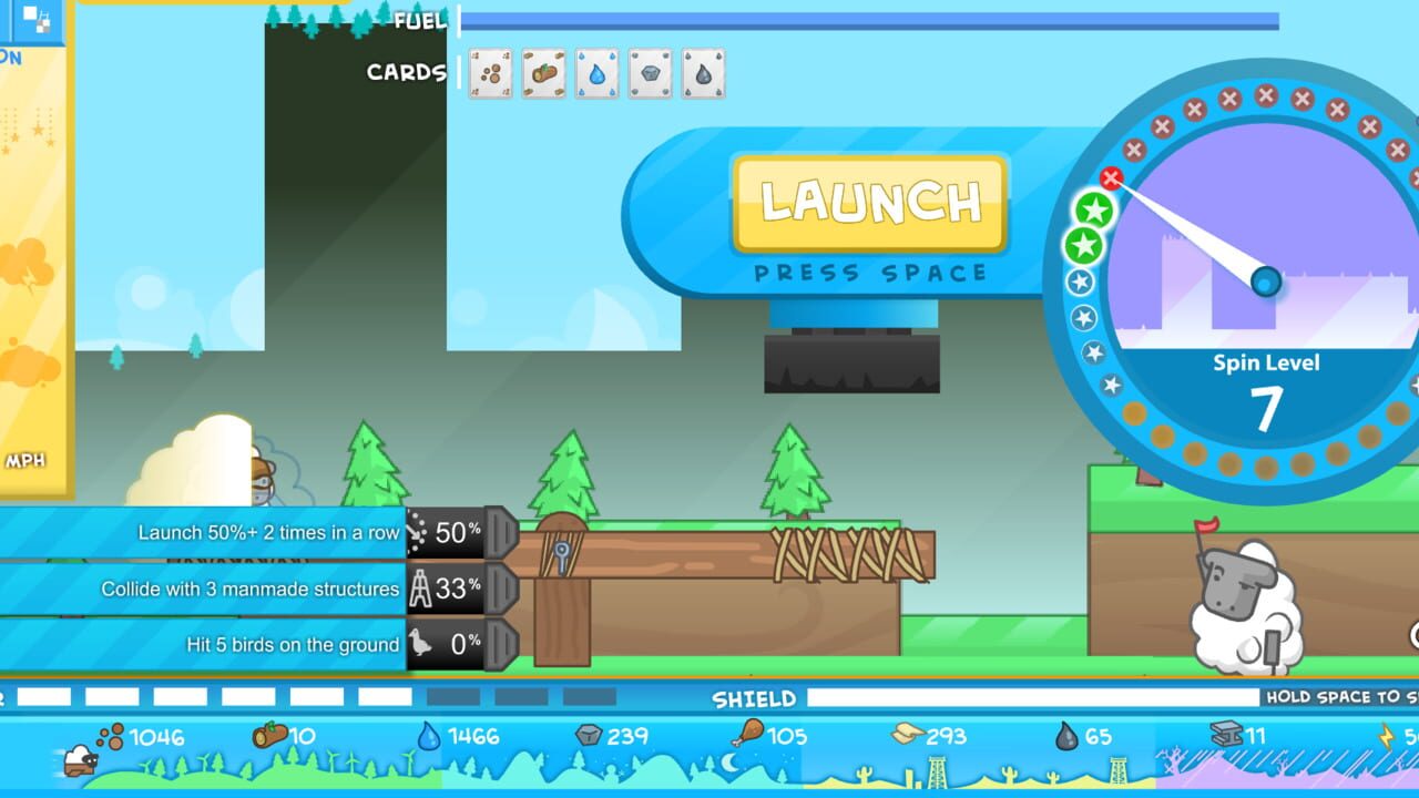 Chuck the Sheep — Screenshot 2