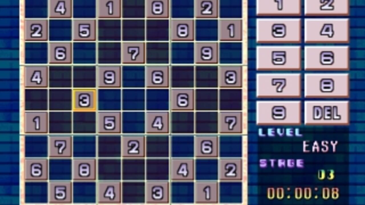SuperLite 1500 series: Sudoku — Screenshot 3