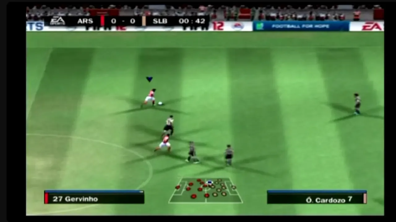 FIFA Soccer 12 screenshot 1