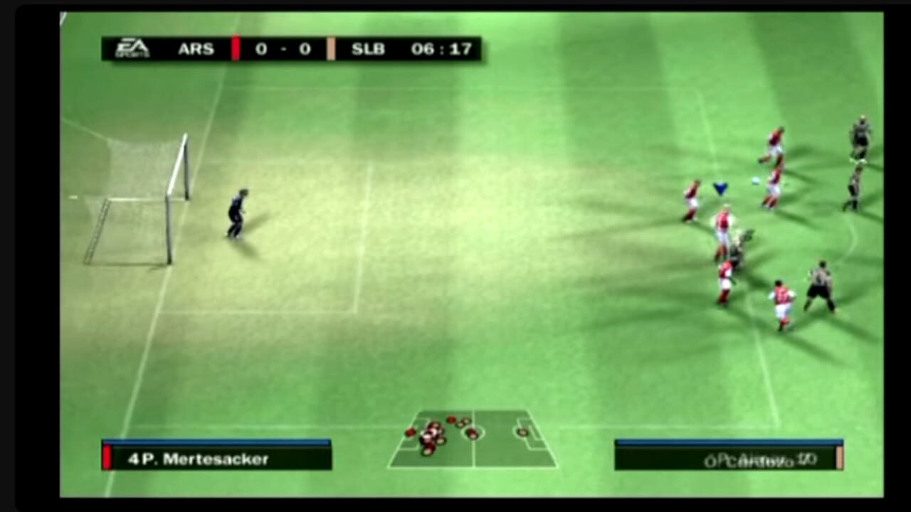 FIFA Soccer 12 — Screenshot 3