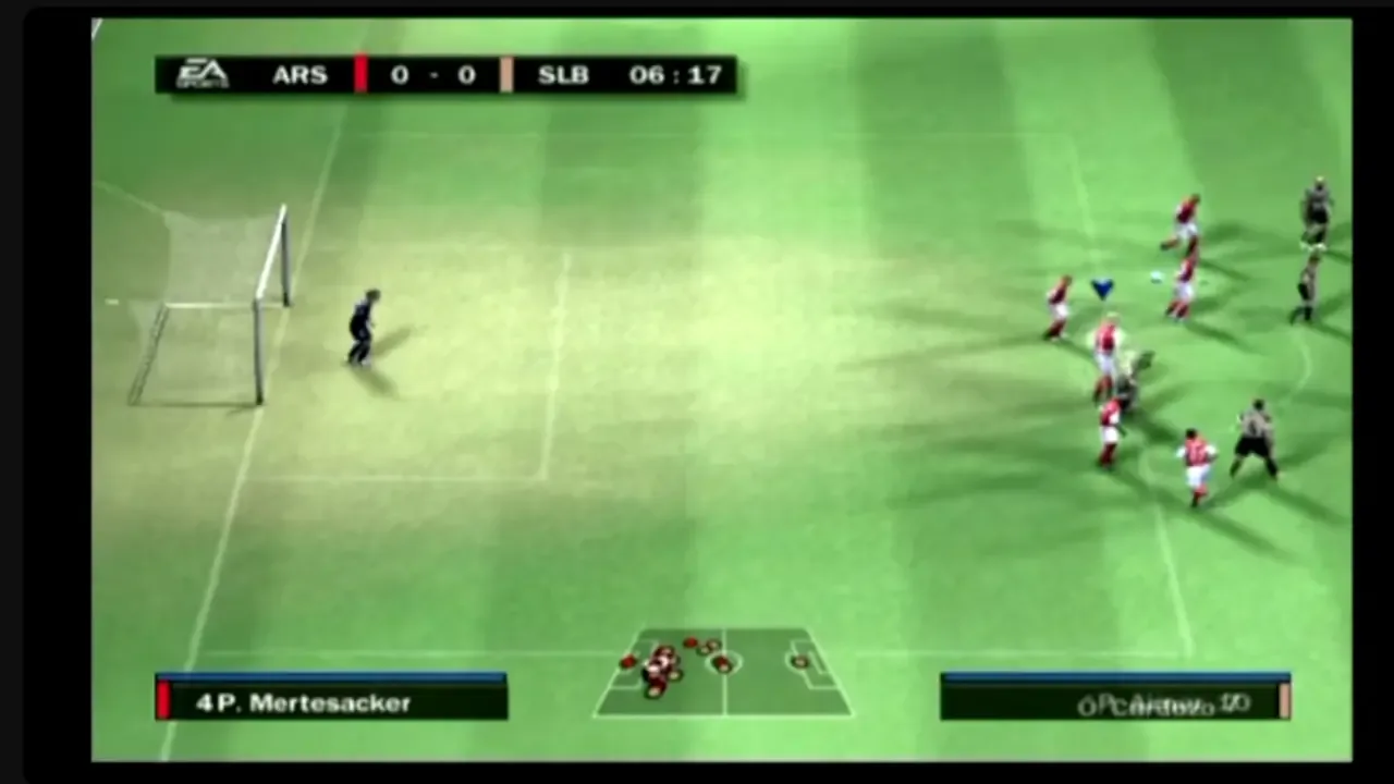FIFA Soccer 12 screenshot 3