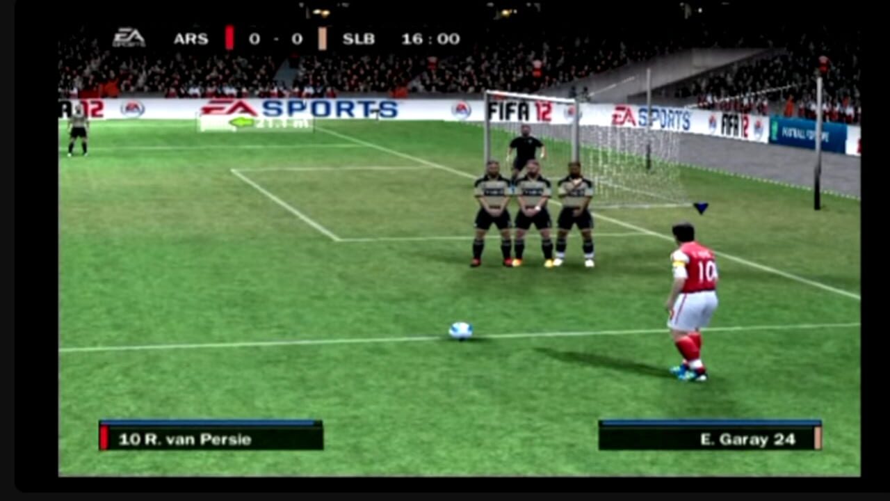 FIFA Soccer 12 — Screenshot 4