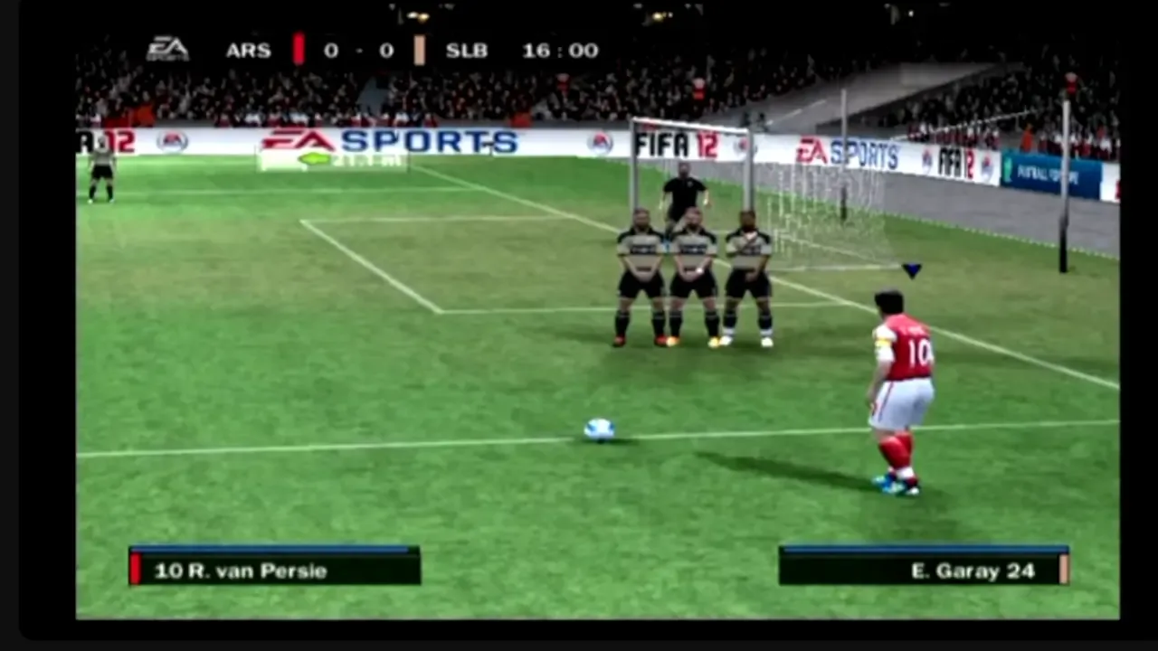 FIFA Soccer 12 screenshot 4