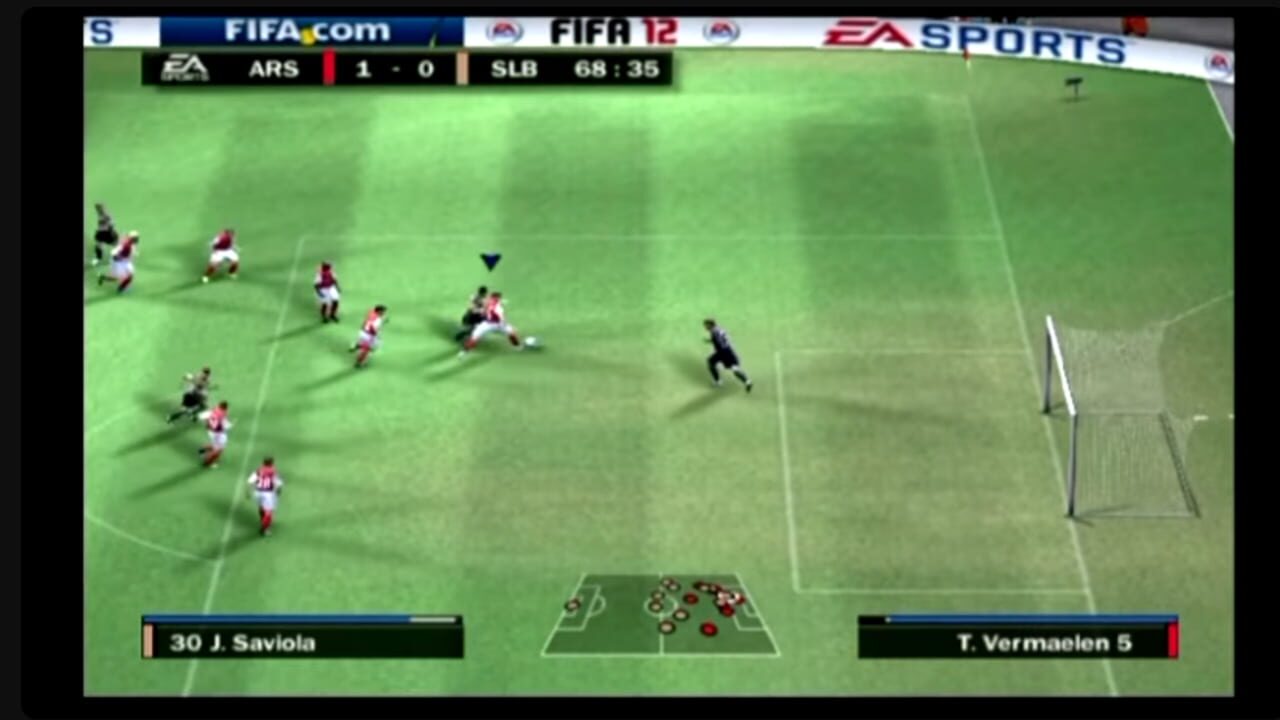 FIFA Soccer 12 — Screenshot 5